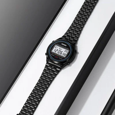 Чоловічий годинник Skmei 2146BK Black