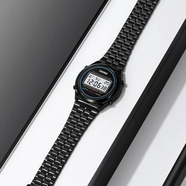 Мужские часы Skmei 2146BK Black фото 4