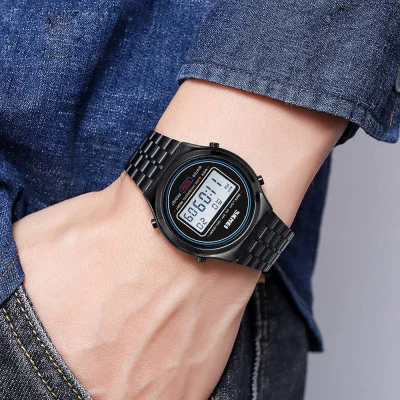 Чоловічий годинник Skmei 2146BK Black