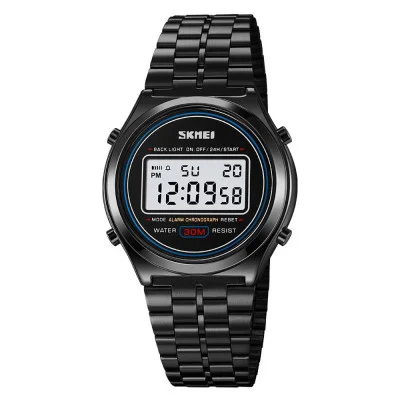Чоловічий годинник Skmei 2146BK Black