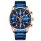 Curren 8351 Blue-Cuprum