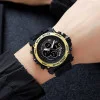 Мужские часы Skmei 2065BKGD Black-Gold фото 3