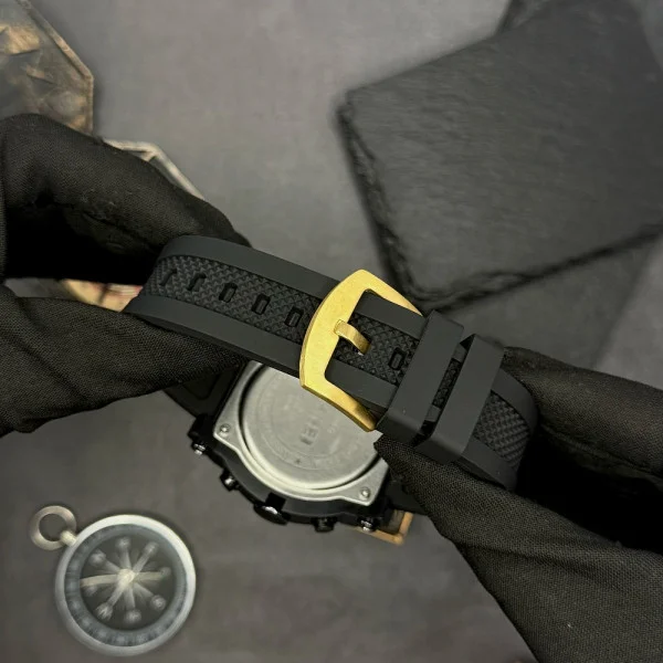 Мужские часы Skmei 2065BKGD Black-Gold фото 9
