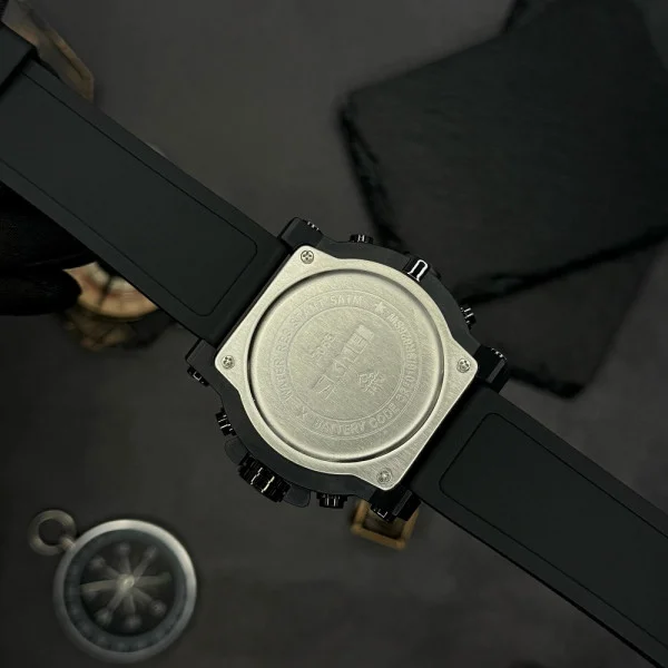 Мужские часы Skmei 2065BKGD Black-Gold фото 10