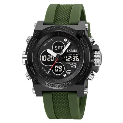 Чоловічий годинник Skmei 2065AG Army Green