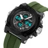 Мужские часы Skmei 2065AG Army Green фото 3