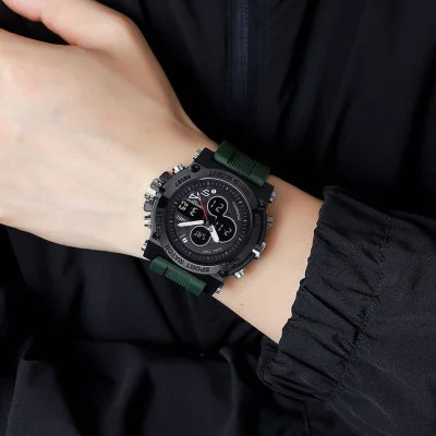 Чоловічий годинник Skmei 2065AG Army Green