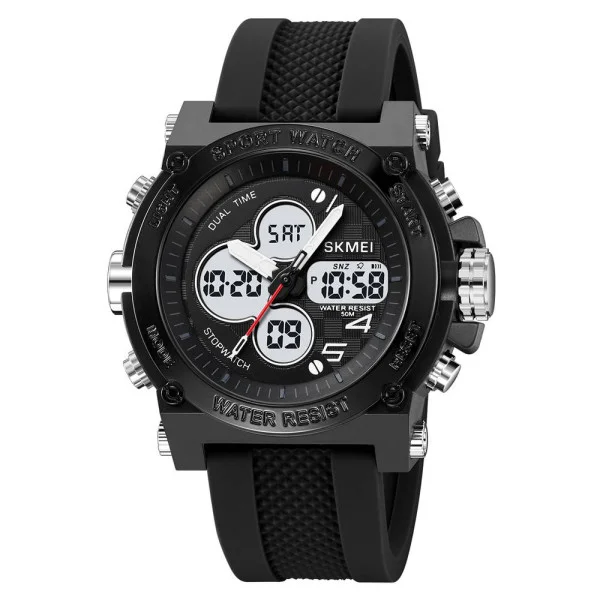 Мужские часы Skmei 2065BKWT Black-White фото 1