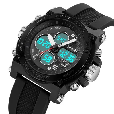 Чоловічий годинник Skmei 2065BKWT Black-White