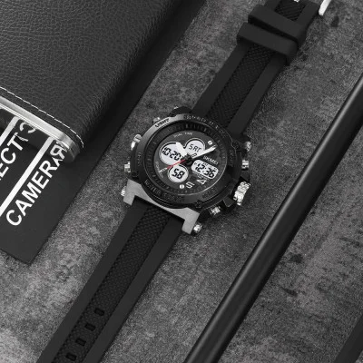 Чоловічий годинник Skmei 2065BKWT Black-White