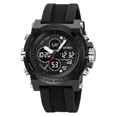Чоловічий годинник Skmei 2065BKBK Black-Black