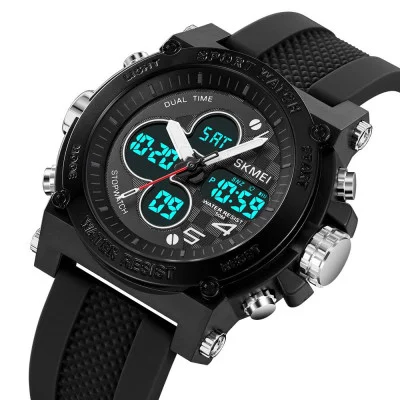 Чоловічий годинник Skmei 2065BKBK Black-Black