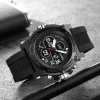 Чоловічий годинник Skmei 2065BKBK Black-Black фото 4