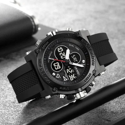 Мужские часы Skmei 2065BKBK Black-Black