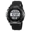 Чоловічий годинник Skmei 2099BKWT Black-White фото 2