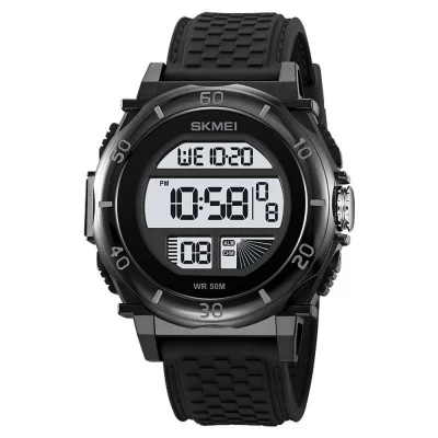 Мужские часы Skmei 2099BKWT Black-White