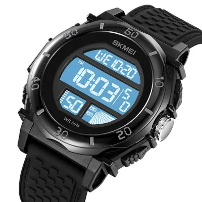 Мужские часы Skmei 2099BKWT Black-White