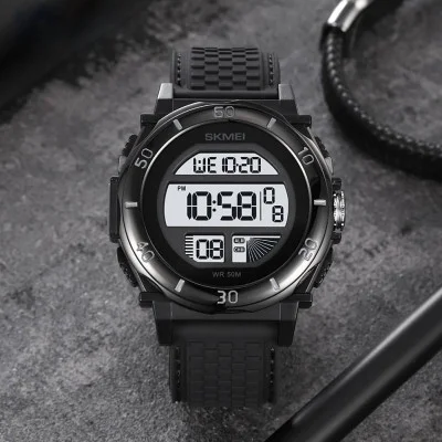 Мужские часы Skmei 2099BKWT Black-White