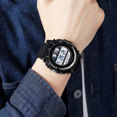 Мужские часы Skmei 2099BKWT Black-White