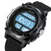 Мужские часы Skmei 2099BKWT Black-White фото 3