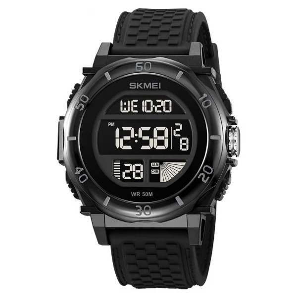 Чоловічий годинник Skmei 2099BKBK Black-Black фото 1