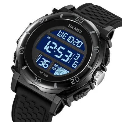 Чоловічий годинник Skmei 2099BKBK Black-Black