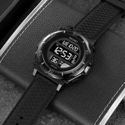 Чоловічий годинник Skmei 2099BKBK Black-Black