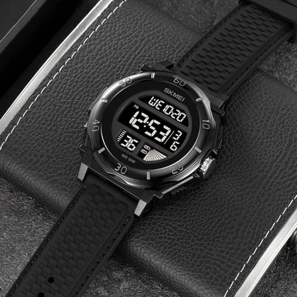 Чоловічий годинник Skmei 2099BKBK Black-Black фото 4
