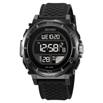 Мужские часы Skmei 2099BKBK Black-Black