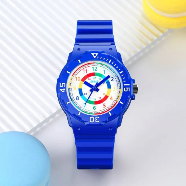 Детские часы Skmei 2012BU Blue фото 4