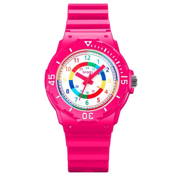 Детские часы Skmei 2012PK Pink фото 1