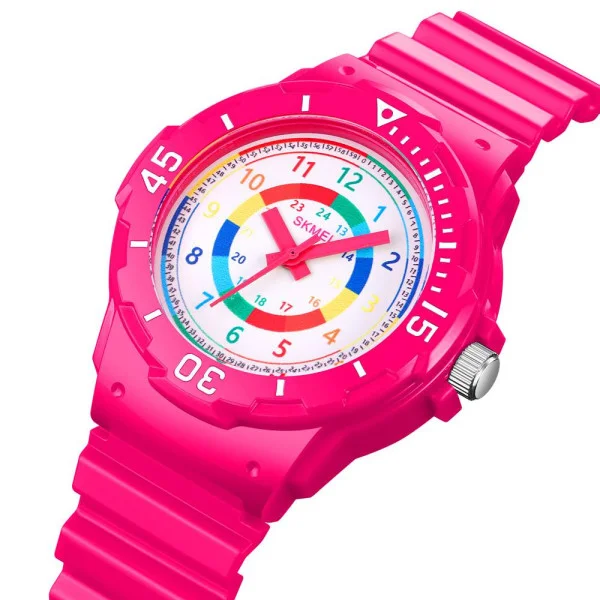 Детские часы Skmei 2012PK Pink фото 3