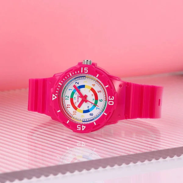 Детские часы Skmei 2012PK Pink фото 4