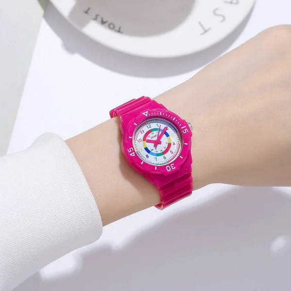 Детские часы Skmei 2012PK Pink фото 5