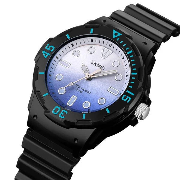 Мужские часы Skmei 2012BKBU Black-Blue фото 3