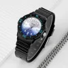 Мужские часы Skmei 2012BKBU Black-Blue фото 4