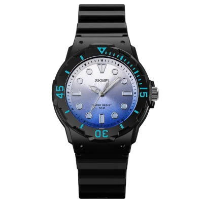 Мужские часы Skmei 2012BKBU Black-Blue