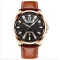Curren 8379 Cuprum-Black-Brown