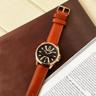 Мужские часы Curren 8379 Cuprum-Black-Brown