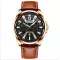 Curren 8379 Cuprum-Black-Brown