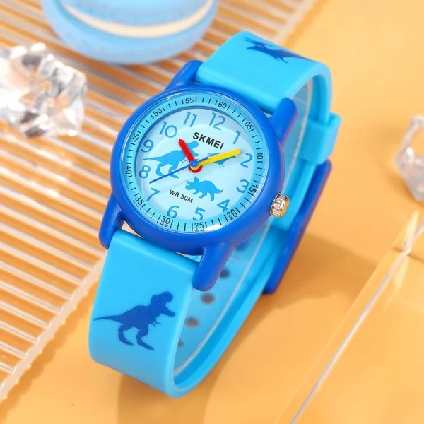 Дитячий годинник Skmei 2157BU Blue фото 4