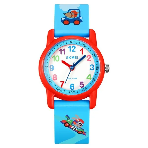 Дитячий годинник Skmei 2157BURD Blue-Red фото 1