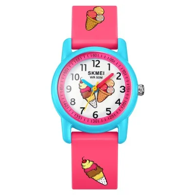 Детские часы Skmei 2157LBUPK Light Blue-Pink