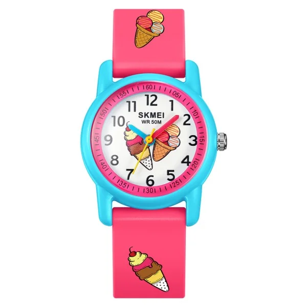 Дитячий годинник Skmei 2157LBUPK Light Blue-Pink фото 1