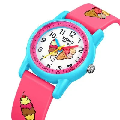 Детские часы Skmei 2157LBUPK Light Blue-Pink