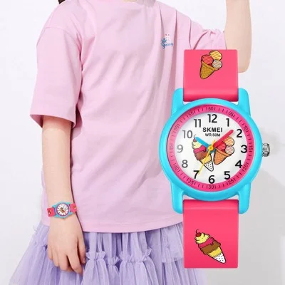 Детские часы Skmei 2157LBUPK Light Blue-Pink