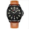 Чоловічий годинник Curren 8379 Black-Brown фото 2
