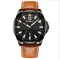 Curren 8379 Black-Brown