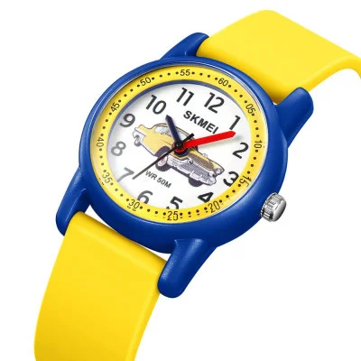 Детские часы Skmei 2157YLBU Yellow-Blue