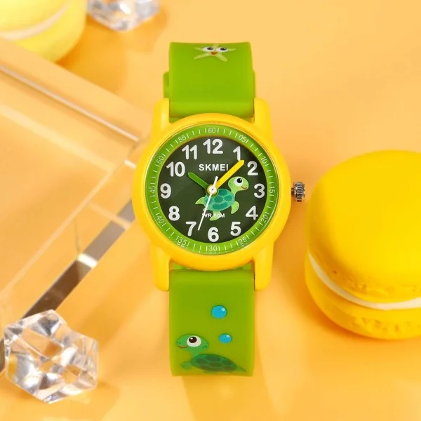 Дитячий годинник Skmei 2157GNYL Green-Yellow фото 4